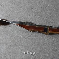 Martin Archery Hunter Vintage Recurve Bow Brown 45lbs. 62in. Right Hand