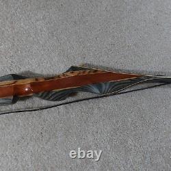 Martin Archery Hunter Vintage Recurve Bow Brown 45lbs. 62in. Right Hand