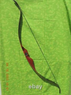 Martin Archery Rebel Recurve Bow 40# @ 28 RH, new string