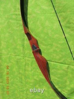 Martin Archery Rebel Recurve Bow 40# @ 28 RH, new string