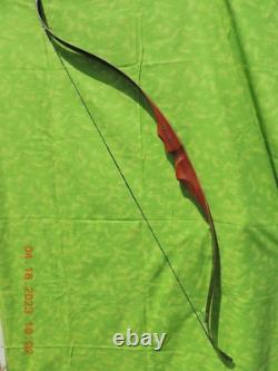 Martin Archery Rebel Recurve Bow 40# @ 28 RH, new string