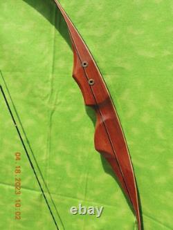 Martin Archery Rebel Recurve Bow 40# @ 28 RH, new string