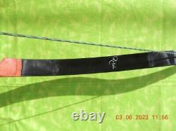 Martin Archery Rebel Recurve Bow 40# @ 28 RH, new string