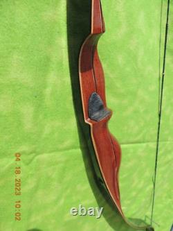 Martin Archery Rebel Recurve Bow 40# @ 28 RH, new string