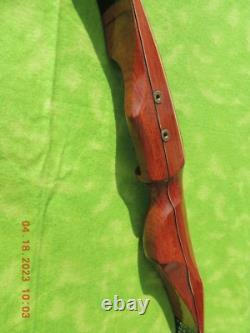 Martin Archery Rebel Recurve Bow 40# @ 28 RH, new string