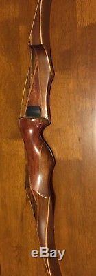 Martin Dream Catcher Recurve Bow 60# @28 Awesome Condition Straight Powerful