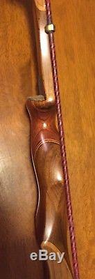Martin Dream Catcher Recurve Bow 60# @28 Awesome Condition Straight Powerful