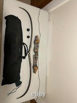 Martin Hatfield Takedown Recurve Bow 55lbs Draw 28 Excellent Condition