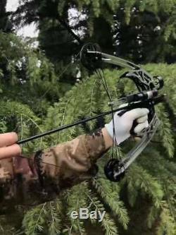 Mini Battleship Compound Bow and Arrow Hunting Bow and Recurve Bow Hunting40-80L