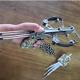 Mini Hunting Crossbow Recurve Power Crossbow Stainless Steel Shooting Toy