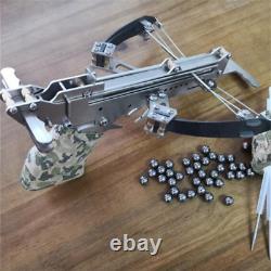 Mini Hunting crossbow Recurve Power Crossbow Stainless Steel Shooting Toy