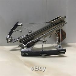 Mini Recurve Power Crossbow Stainless Steel Shooting Toy Hunting Crossbow Toy