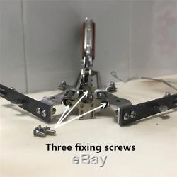 Mini Recurve Power Crossbow Stainless Steel Shooting Toy Hunting Crossbow Toy