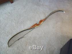 Mint Vintage Bear 45# Left Hand Kodiak Hunter Recurve Bow