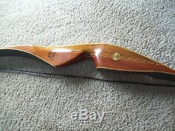 Mint Vintage Bear 45# Left Hand Kodiak Hunter Recurve Bow