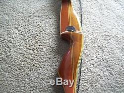 Mint Vintage Bear 45# Left Hand Kodiak Hunter Recurve Bow