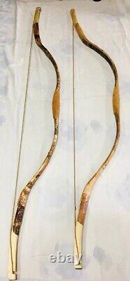 Mongolian Handmade Horn Recurve Bow Hunnu Empire style