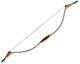 Mongolian Traditional Classic Bow. Recurve Bow Made In Mongolia