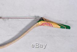 Mongolian Traditional Classic Bow. Recurve bow Made in Mongolia