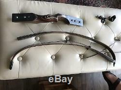 Morrison Cheyenne Recurve Bow Beautiful! Cocobolo Limbs 48#@28 Mid 2000s