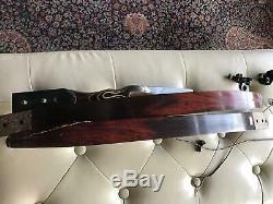 Morrison Cheyenne Recurve Bow Beautiful! Cocobolo Limbs 48#@28 Mid 2000s