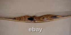 Morrison Dakota Recurve Bow 56 42 @28 Custom Built Bow RH