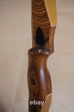 Morrison Dakota Recurve Bow 56 42 @28 Custom Built Bow RH