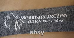 Morrison Dakota Recurve Bow 56 42 @28 Custom Built Bow RH