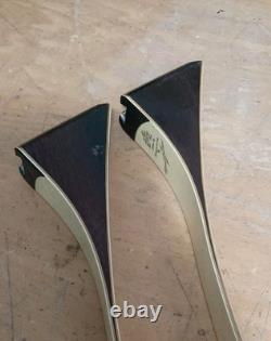 Mountaineer Takedown Limbs Recurve Bow 68 Brace 8 1/2