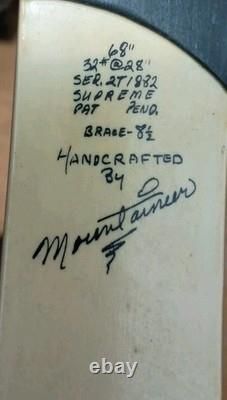 Mountaineer Takedown Limbs Recurve Bow 68 Brace 8 1/2