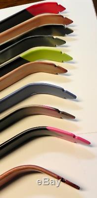 Mounted Archery Recurve Bows 51 in. CUSTOM Bows 25-35 lb FREE SHIPPING