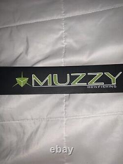 Muzzy Recurve Bowfishing Bow Kit 40 Pound Lbs 58 Inch Long 7505