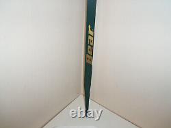 NEW FRED BEAR ARCHERY RECURVE BOW Green 60 25/30lb with String & Instructions