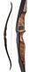New In Box Fred Bear Archery Grizzly Recurve Bow 58 In. 35 Lbs. Rh Brown Maple