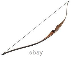 NEW IRQ Archery Traditional Longbow 52,35lb Recurve Bow Hunting Target Practice