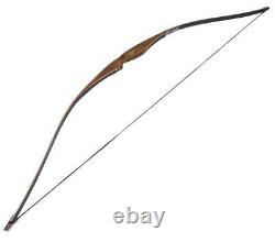 NEW IRQ Archery Traditional Longbow 52,35lb Recurve Bow Hunting Target Practice