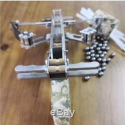 NEW Mini Hunting Crossbow Recurve Power Crossbow Stainless Steel Shooting Toy