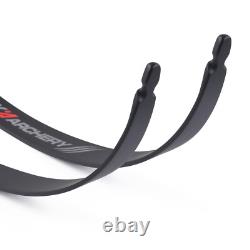 NIKA ARCHERY C2 lLim 68 @25 Recurve Bow Limbs ILF 10% Carbon Fibre 12-50lbs