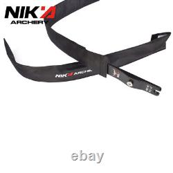 NIKA ARCHERY N3 Carbon Fiber Limb 68 70 Recurve Bow Limbs Progress Series