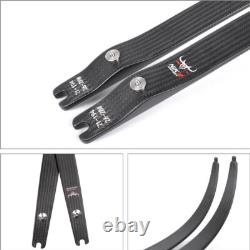 NIKA ARCHERY N3 Carbon Fiber Limb 68 70 Recurve Bow Limbs Progress Series US