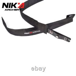 NIKA ARCHERY N3 Carbon Fiber Limb 68 70 Recurve Bow Limbs Progress Series US