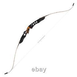 NIKA ARCHERY Recurve Bow 64 S2 ILF Limbs for Powerful Target Shooting 20-36lbs