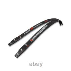 NIKA ARCHERY Recurve Bow Limbs Progress Series C1 Carbon Fiber Limb 18 to 46 lbs
