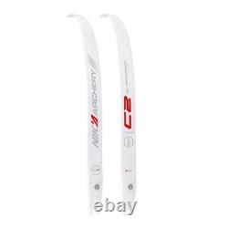NIKA C2 Bow limbs 12-50lbs Recurve Bow ILF Limb Carbon Fiber 68 @25H White