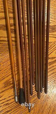 NOS Ben Pearson Sherwood Bow Archery Set Bow, 10 Arrows, Sting & Tags NICE 65