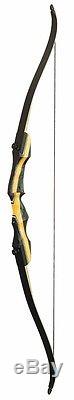 New 2017 PSE Archery NightHawk Take Down Recurve Bow 40# Right Hand 62 Length