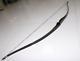 New 45# Rh Black Recurve Bow Hunting Handmade Laminated Long Bow For Archery