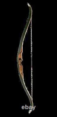 New 58 Bear Archery 90th Anniversary Grizzly Recurve 40, 45, or 50#