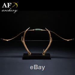 New AF Turkish bow Handmade Laminated Traditional Short Bow Recurve bow 20-50lbs