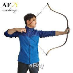 New AF Turkish bow Handmade Laminated Traditional Short Bow Recurve bow 20-50lbs